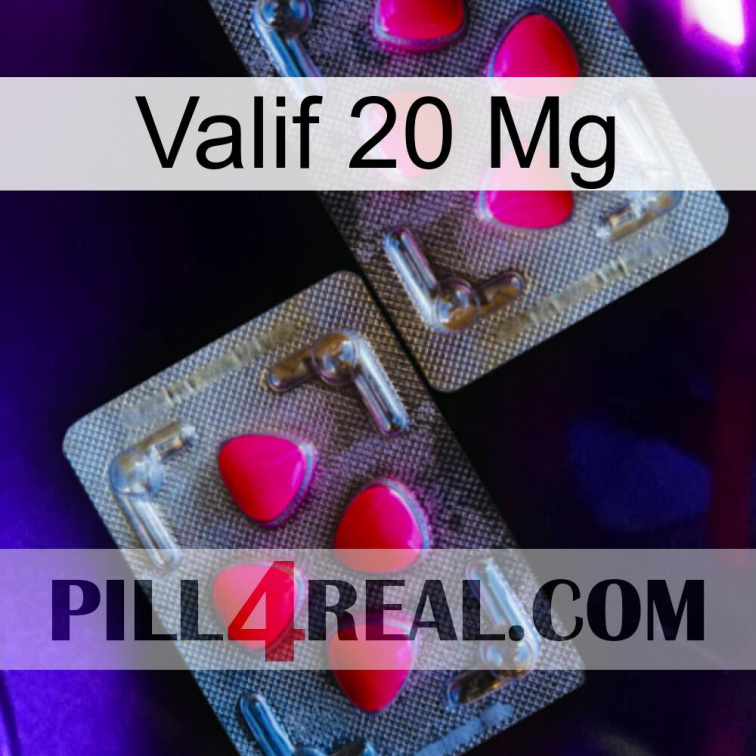 Valif 20Mg 15